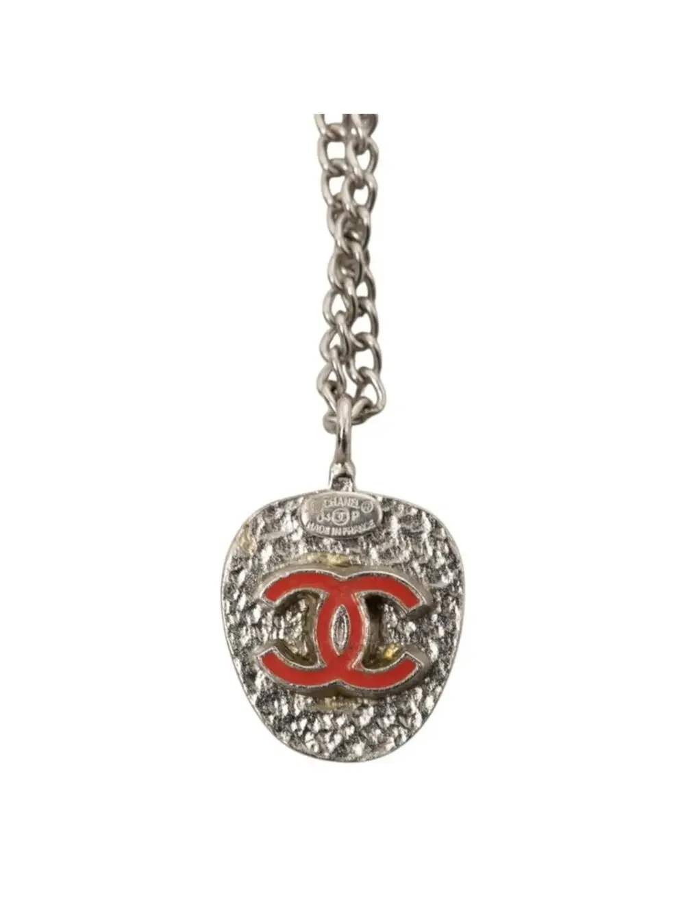 Chanel Cc Logo Chain Bracelet Silver- #287779C61B